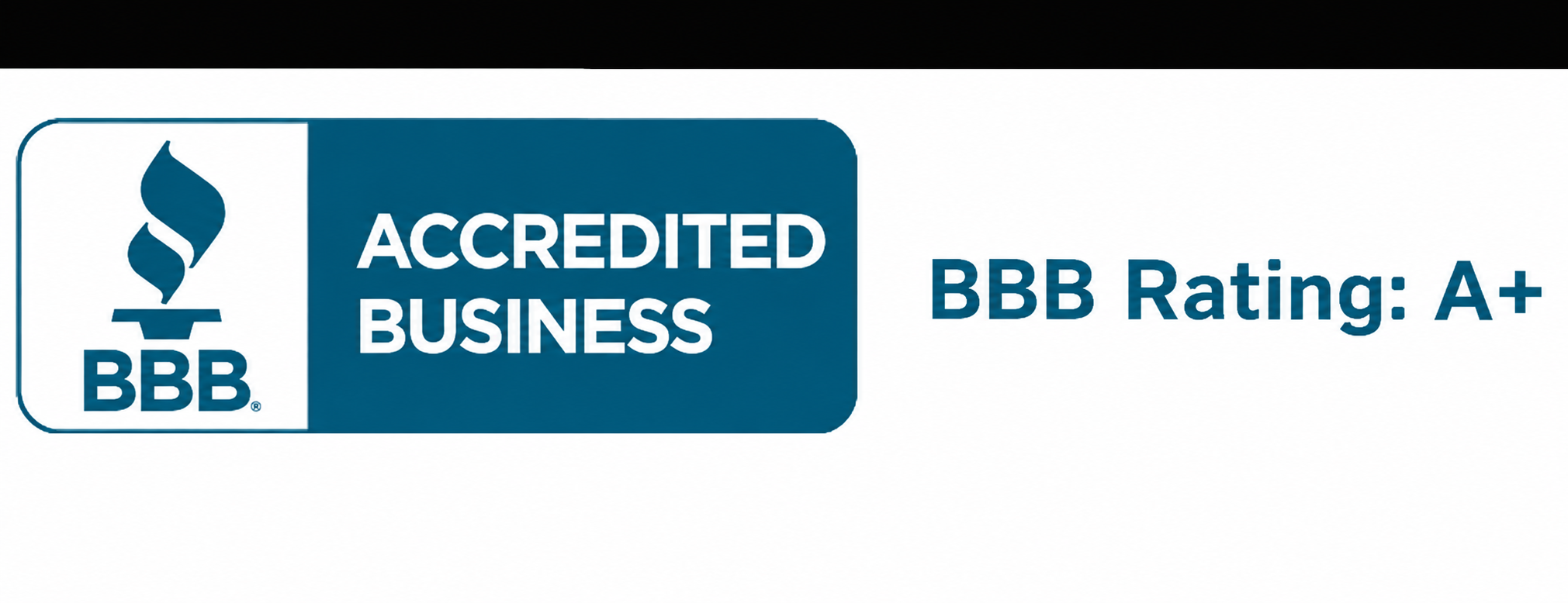 BBB Accredited Business — A+ Rating